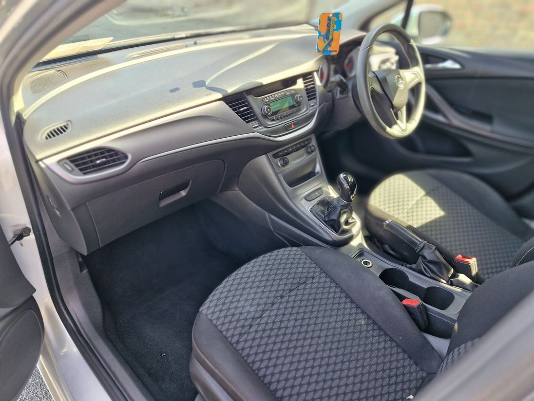 2016 Opel Astra