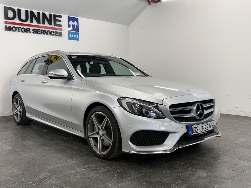 2016 Mercedes-Benz C Class