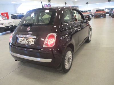 2013 Fiat 500