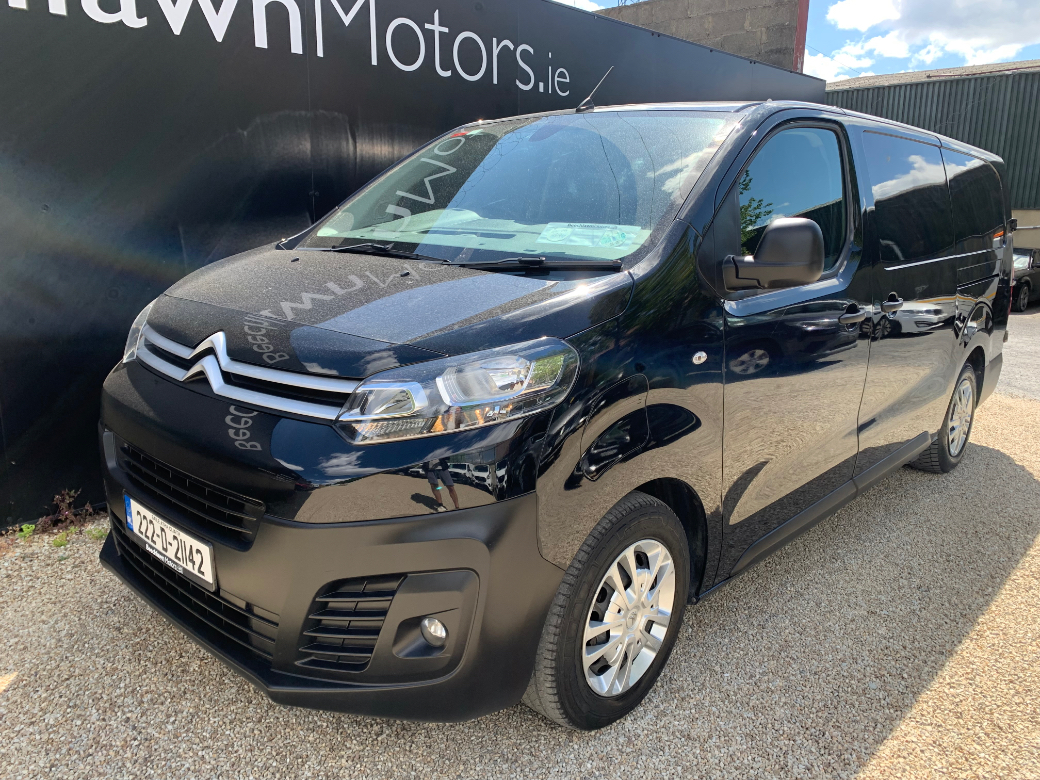 2022 Citroen Dispatch