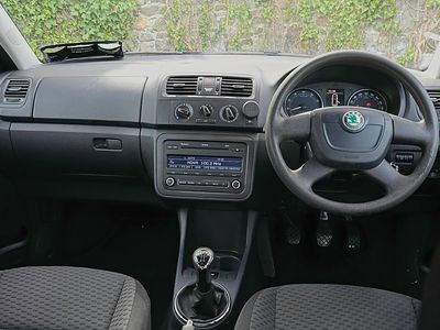 2012 Skoda Fabia