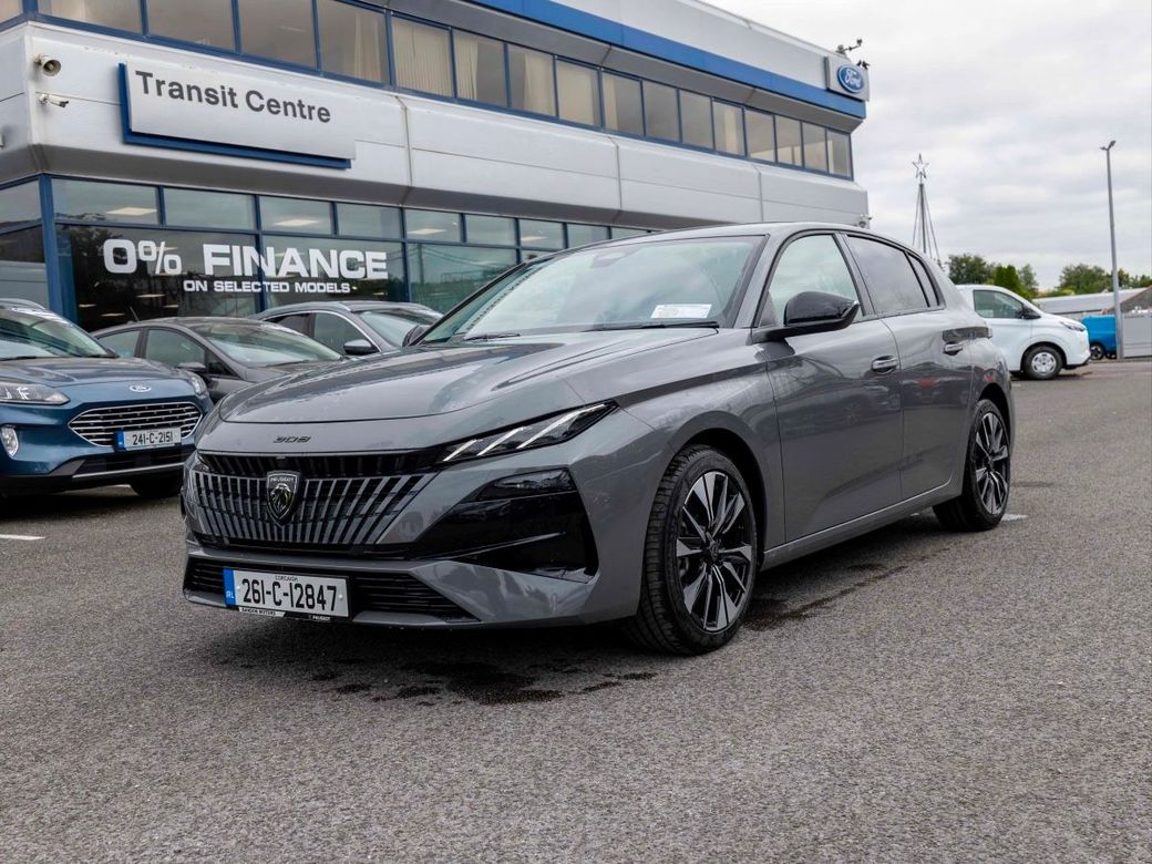 2026 Peugeot 308