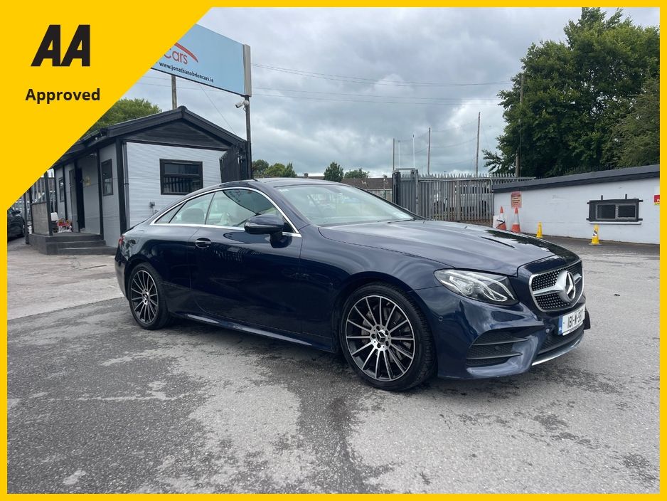 2018 Mercedes-Benz E Class