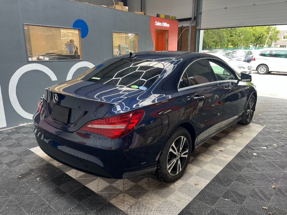 2017 Mercedes-Benz CLA Class