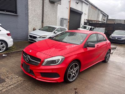 2014 Mercedes-Benz A 180