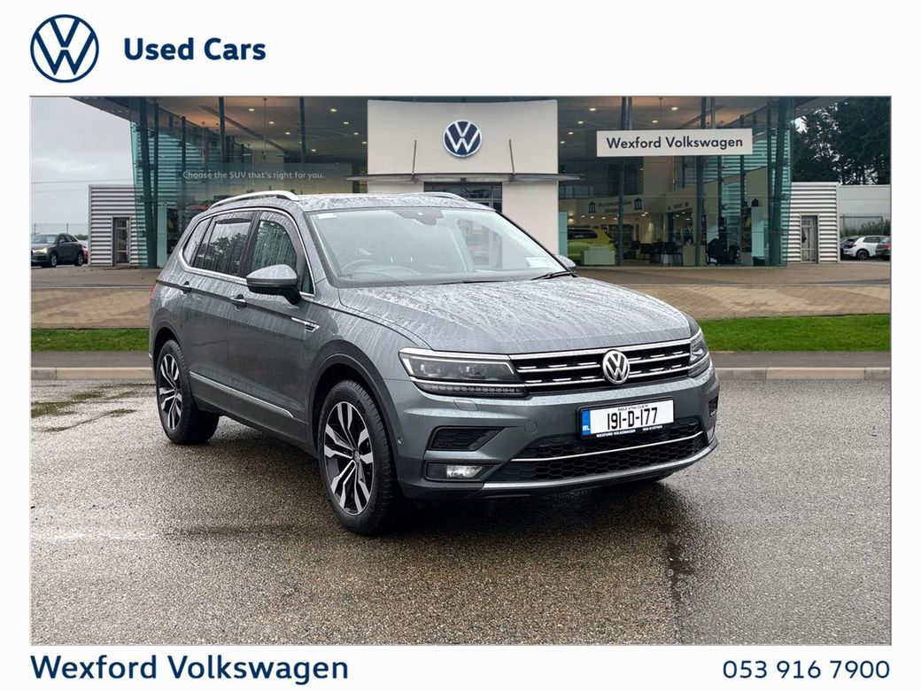 2019 Volkswagen Tiguan Allspace