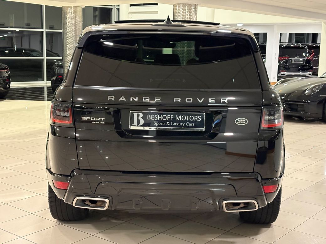 2020 Land Rover Range Rover Sport