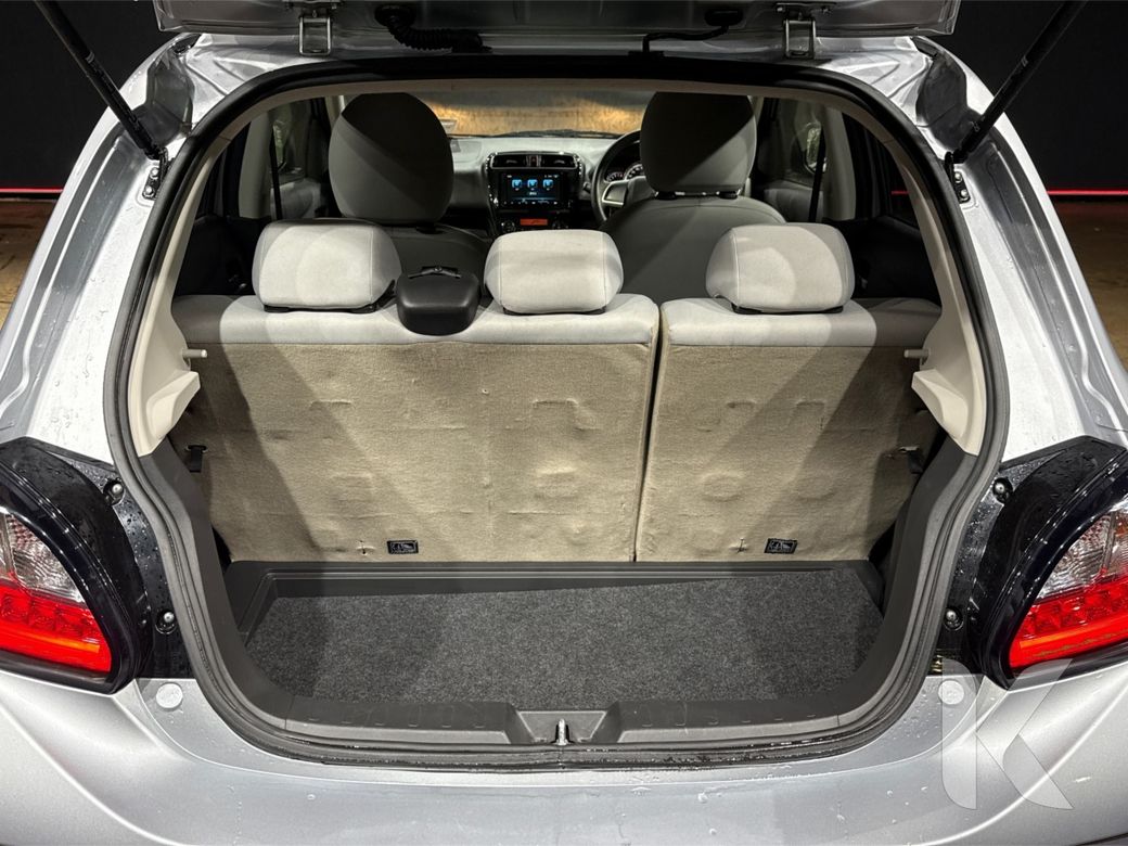 2022 Mitsubishi Mirage