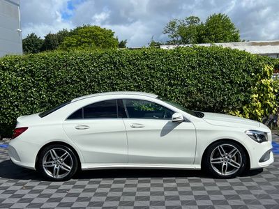 2018 Mercedes-Benz CLA Class