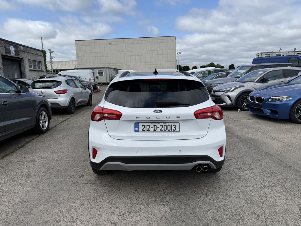 2021 Ford Focus