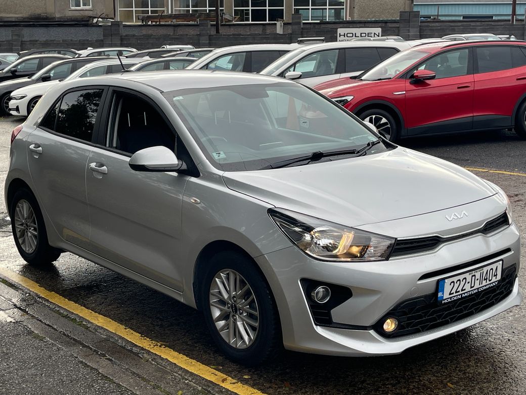 2022 Kia Rio