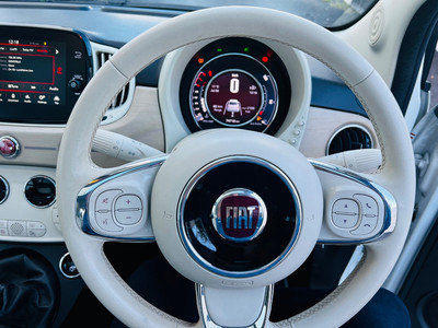 2019 Fiat 500