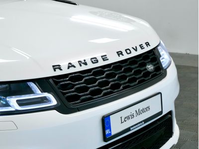 2020 Land Rover Range Rover Sport