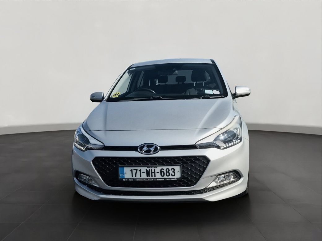 2017 Hyundai i20