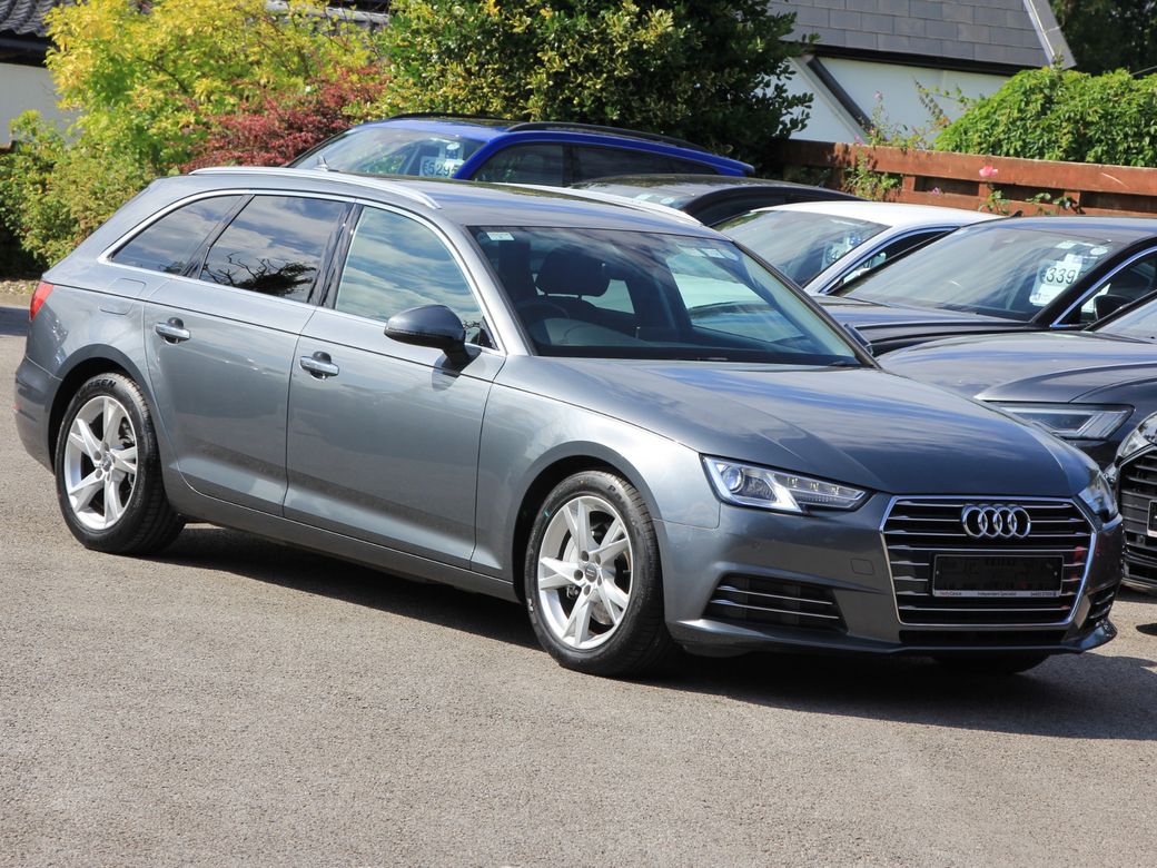 2018 Audi A4