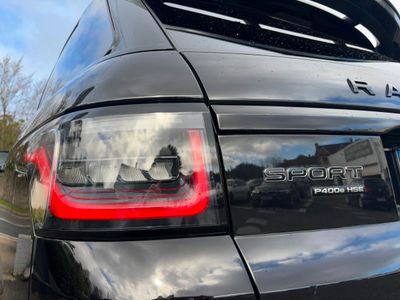 2021 Land Rover Range Rover Sport