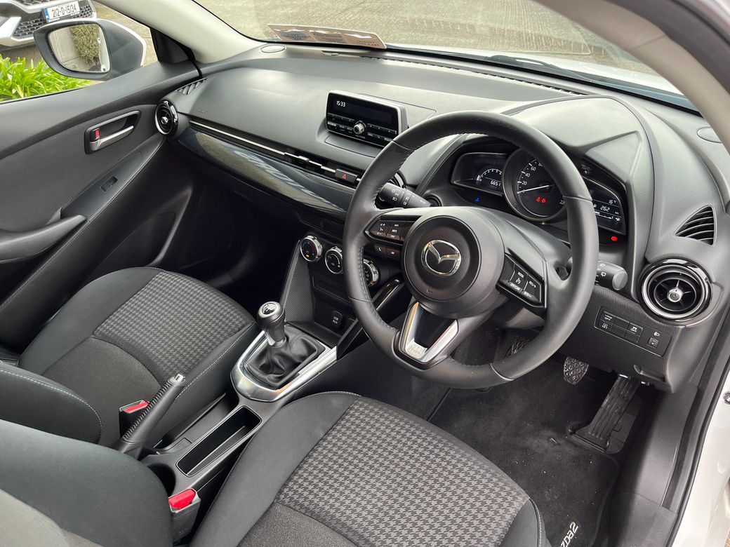 2018 Mazda Mazda2
