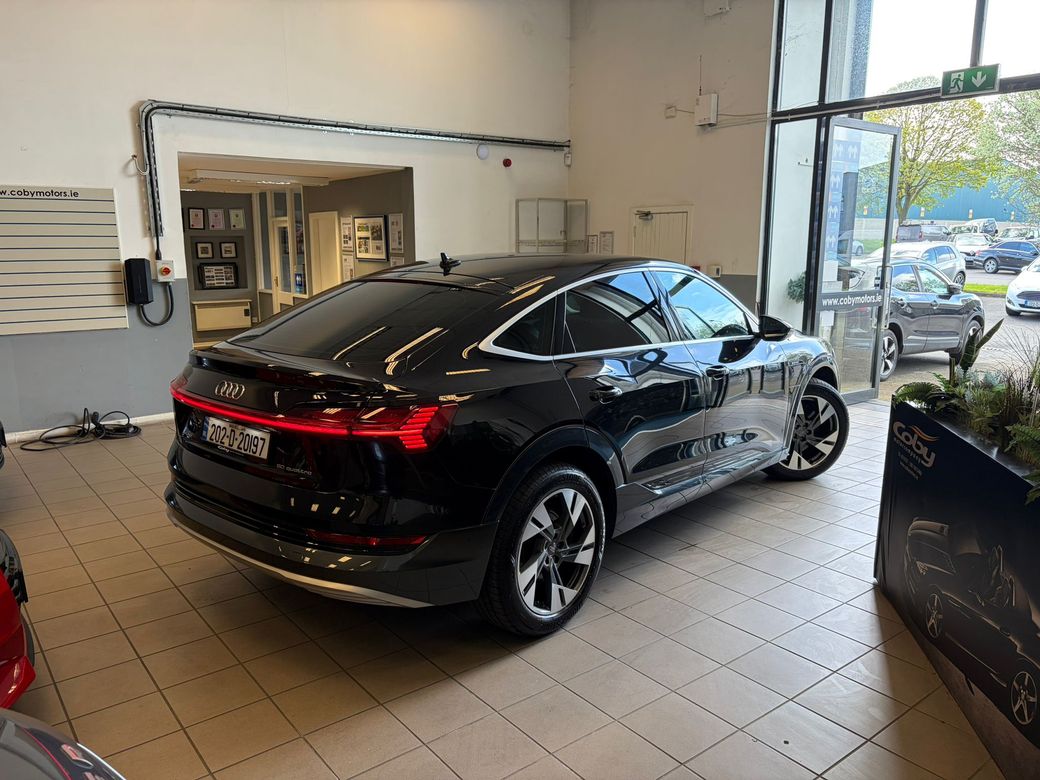 2020 Audi e-tron