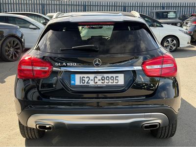 2016 Mercedes-Benz GLA Class