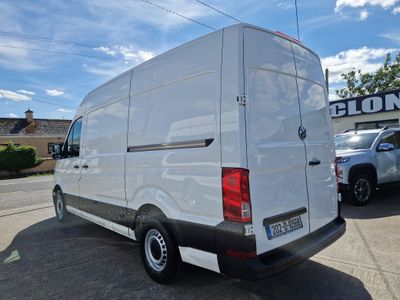 2020 Volkswagen Crafter