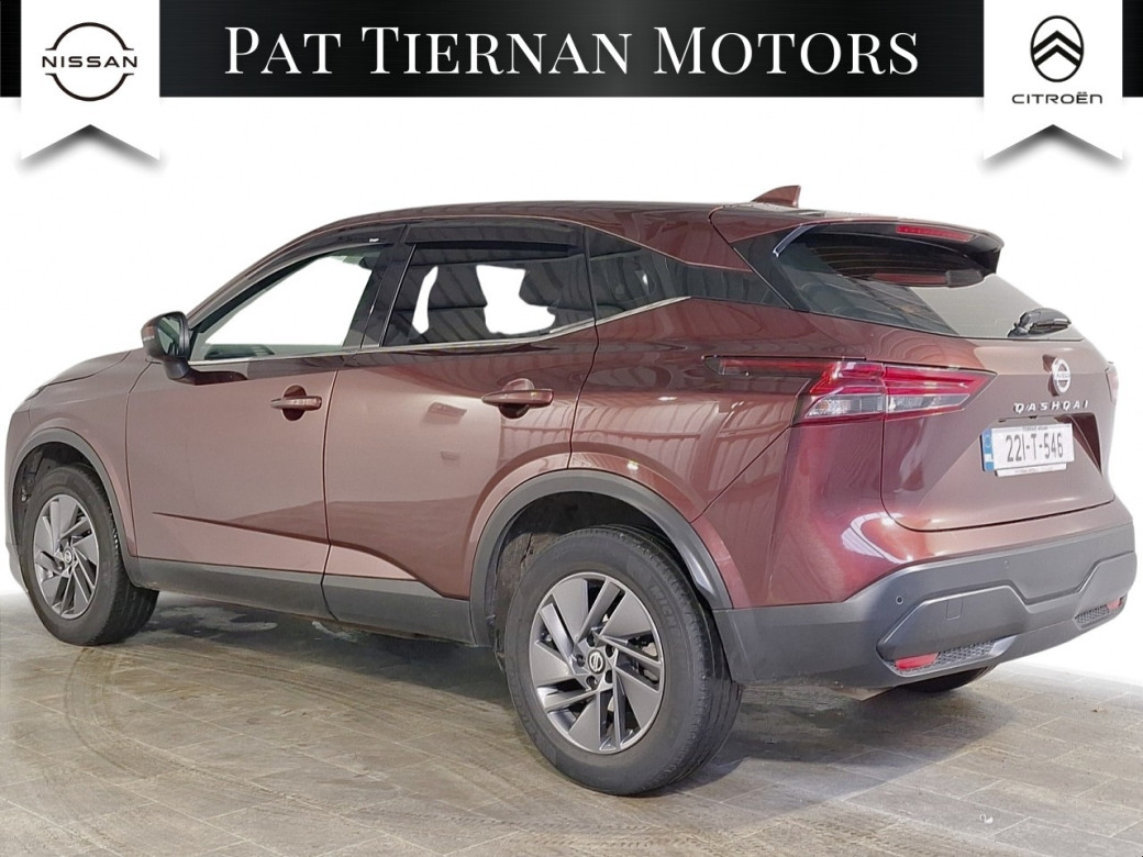 2022 Nissan Qashqai
