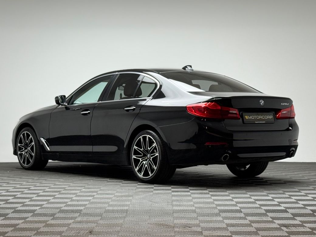 2017 BMW 5 Series
