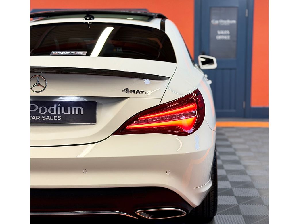 2017 Mercedes-Benz CLA Class