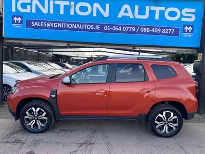 2022 Dacia Duster