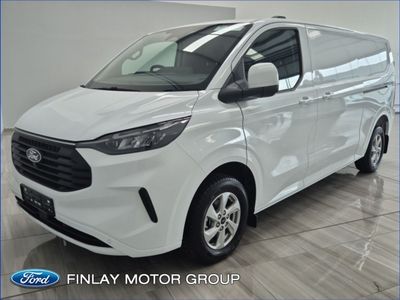 2026 Ford Transit Custom
