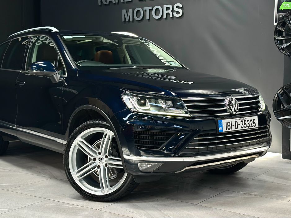 2018 Volkswagen Touareg
