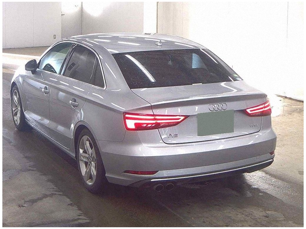 2018 Audi A3 Saloon