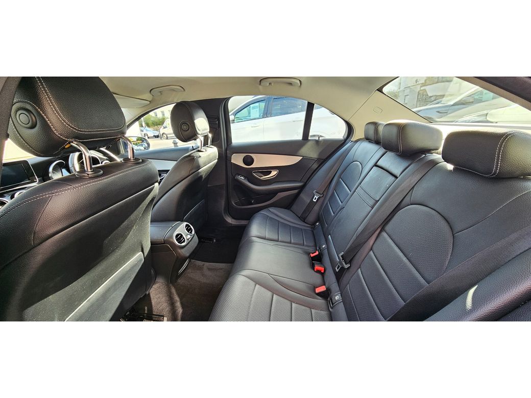 2017 Mercedes-Benz C Class