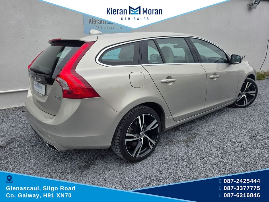 2017 Volvo V60