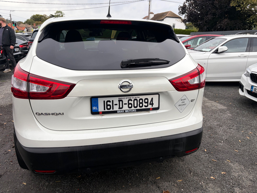 2016 Nissan Qashqai