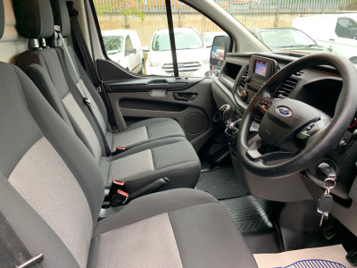 2021 Ford Transit Custom