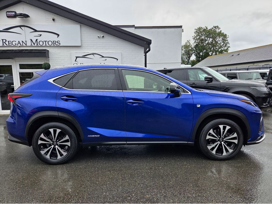 2019 Lexus NX 300h