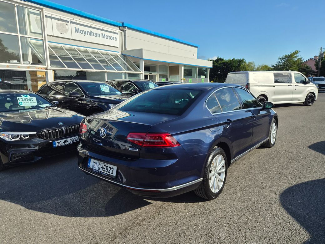 2016 Volkswagen Passat
