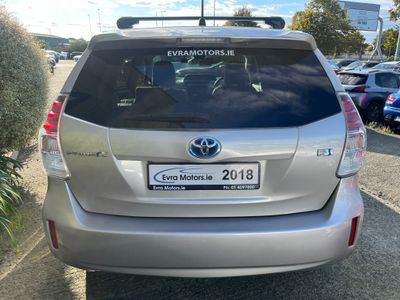 2018 Toyota Prius Alpha