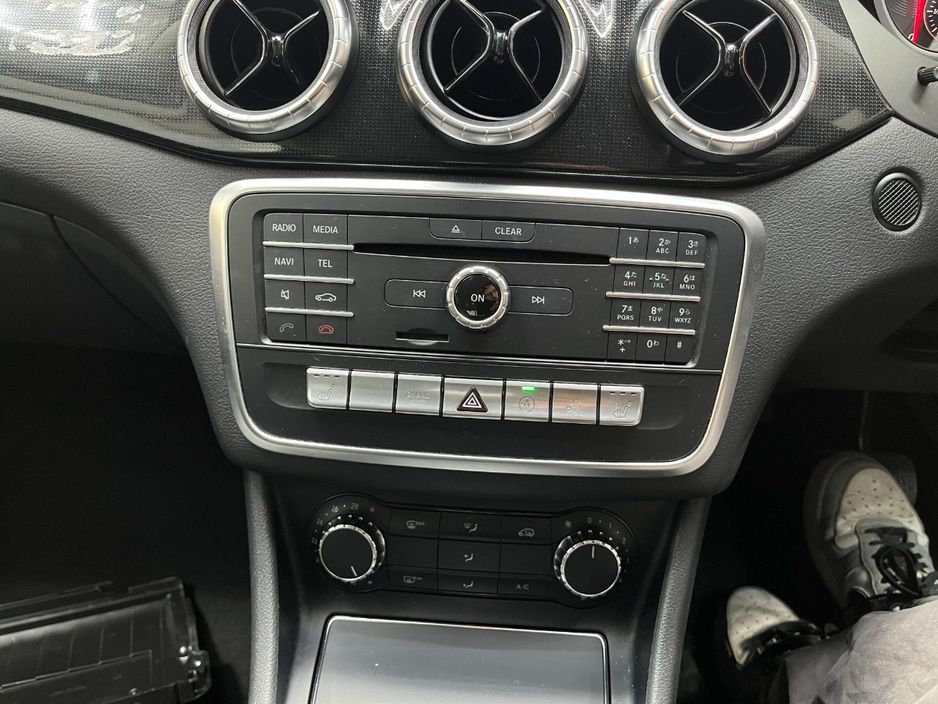 2018 Mercedes-Benz CLA Class
