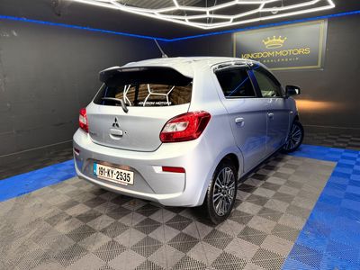 2019 Mitsubishi Mirage