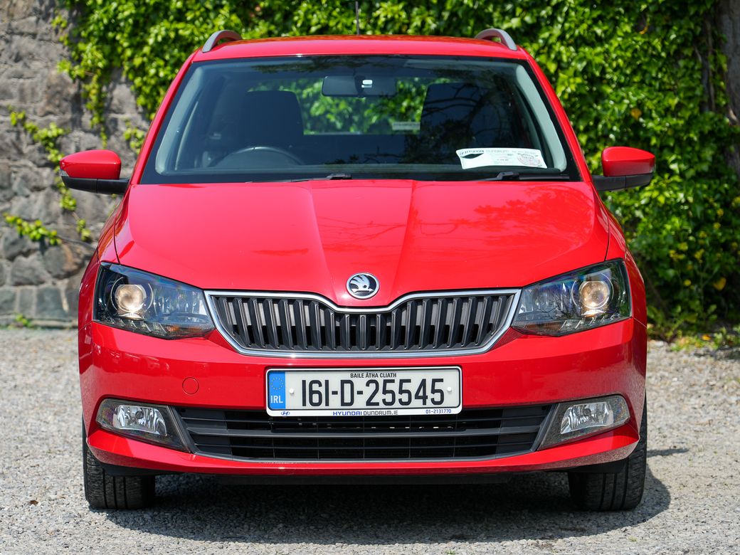 2016 Skoda Fabia