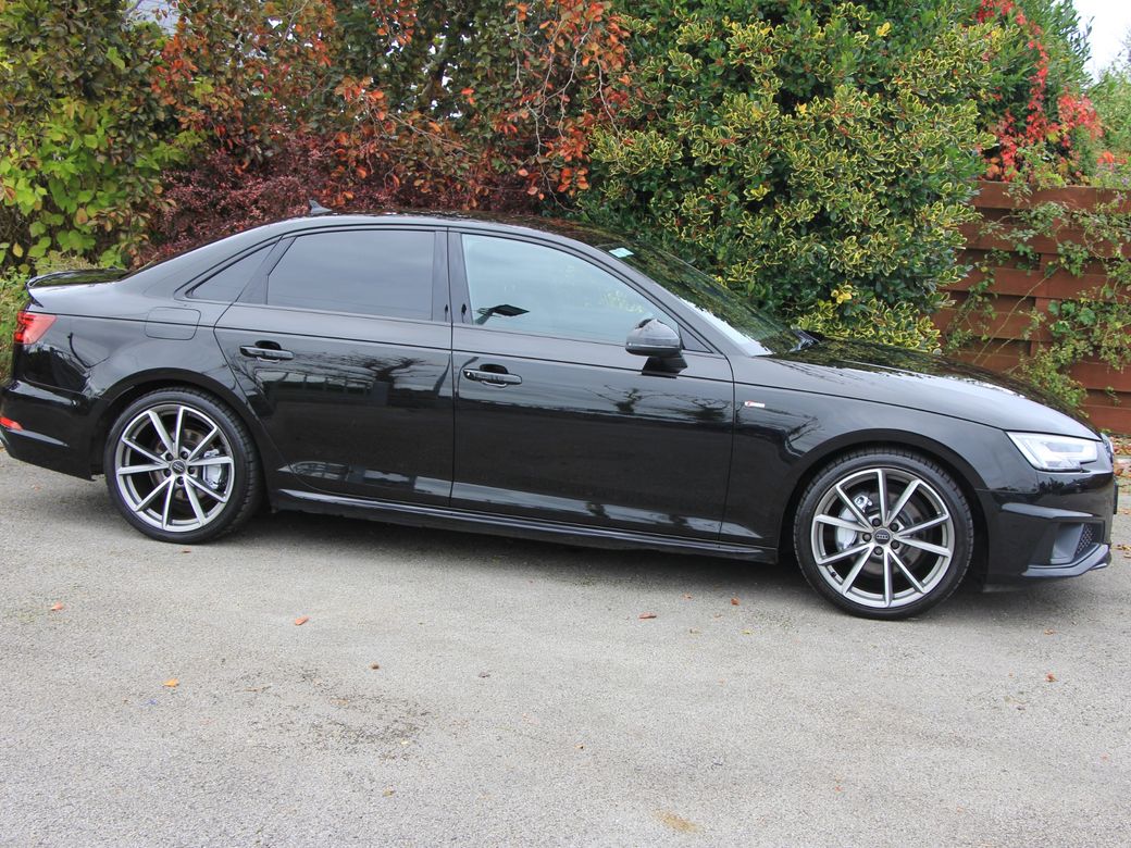 2019 Audi A4