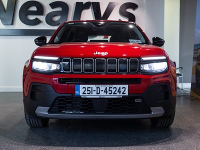 2025 Jeep Avenger