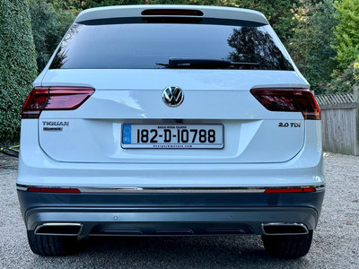2018 Volkswagen Tiguan Allspace
