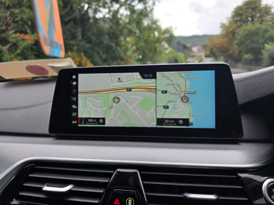 2018 BMW 5 Series