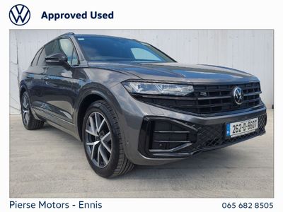 2026 Volkswagen Touareg
