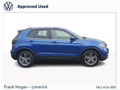2021 Volkswagen T-Cross