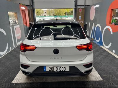 2020 Volkswagen T-Roc