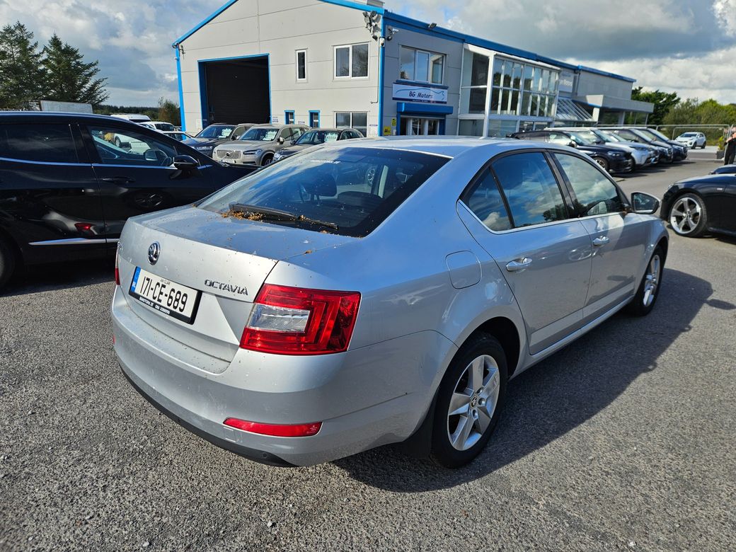 2017 Skoda Octavia