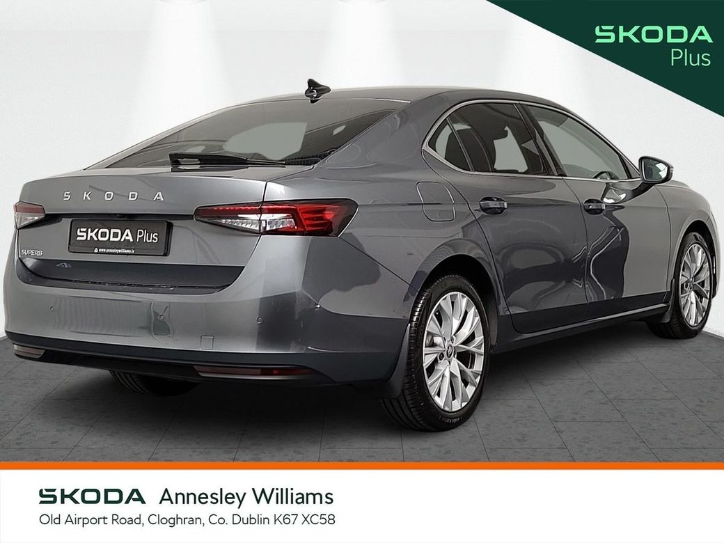 2026 Skoda Superb